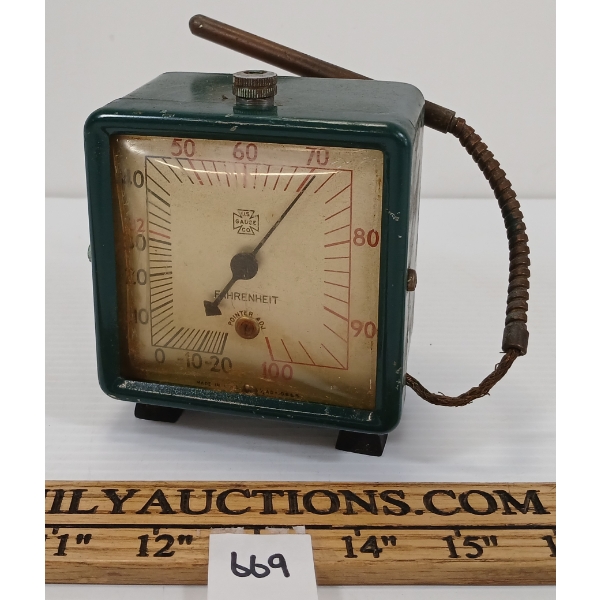 U.S. GAUGE CO. THERMOMETER 