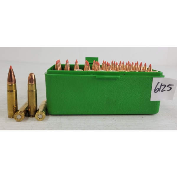 AMMO: 47X 300 AAC BLACKOUT .223REM - 110GR - V-MAX - FMJ - RELOADS