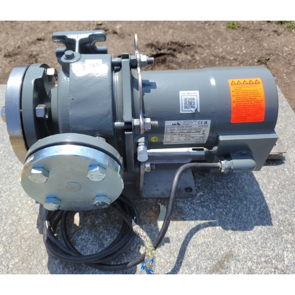 KSB PUMP ASSEMBLY