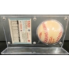 Image 3 : 1992 MLB MVP TORONTO BLUE JAYS ROBERTO ALOMAR CARD & BASEBALL - AUTOGRAPHED