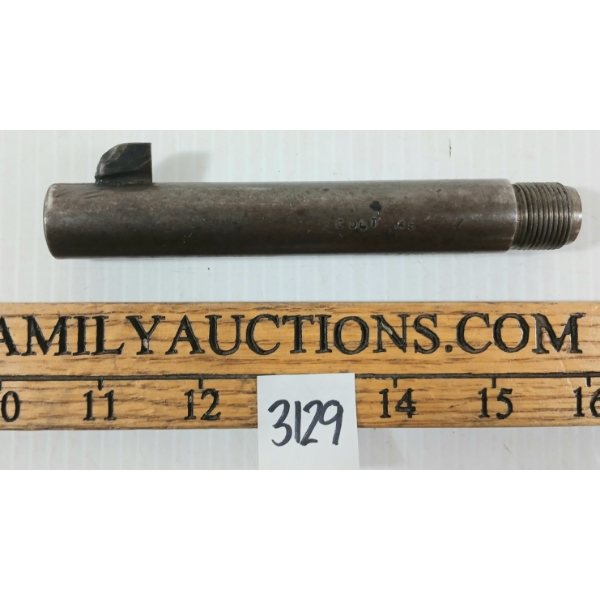 COLT .45CAL REVOLVER BARREL - PAL REQ.