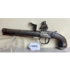 Image 3 : QUEEN ANNE STYLE FLINTLOCK PISTOL IN APPROX .470 BP 