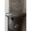 Image 3 : WWI GERMAN BUTCHER BLADE BAYONET W/ SCABBARD 
