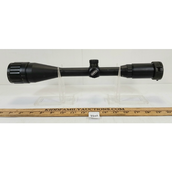 LEAPERS 6-24X50 RED / GREEN RIFLESCOPE