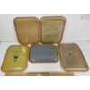 Image 2 : LOT OF 5 - COCA-COLA TRAYS