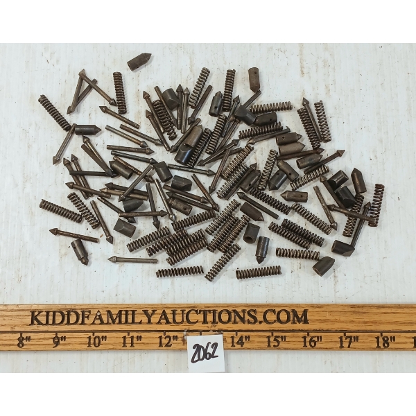 QTY OF COOEY 84-840 HAMMER SPRINGS