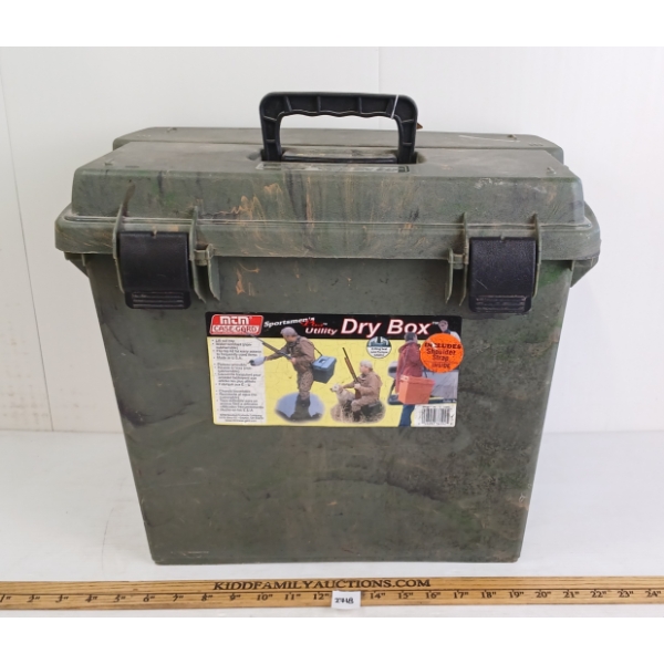 MCM CASE-GARD SPORTSMEN'S DRY BOX 
