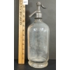 Image 2 : ALEX ROBERTSON & SONS CHEMIST - CLEAR ACID-ETCHED - SYPHON BOTTLE