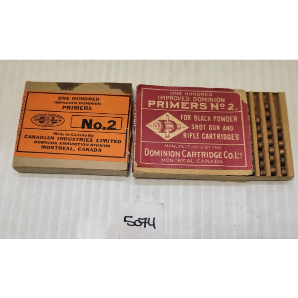 PRIMERS: 132X CIL NO. 2 SHOT SHELL PRIMERS 
