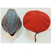 Image 4 : LOT OF 2 - ORIGINAL CULT LIP SERVICE CAP & RED BERET