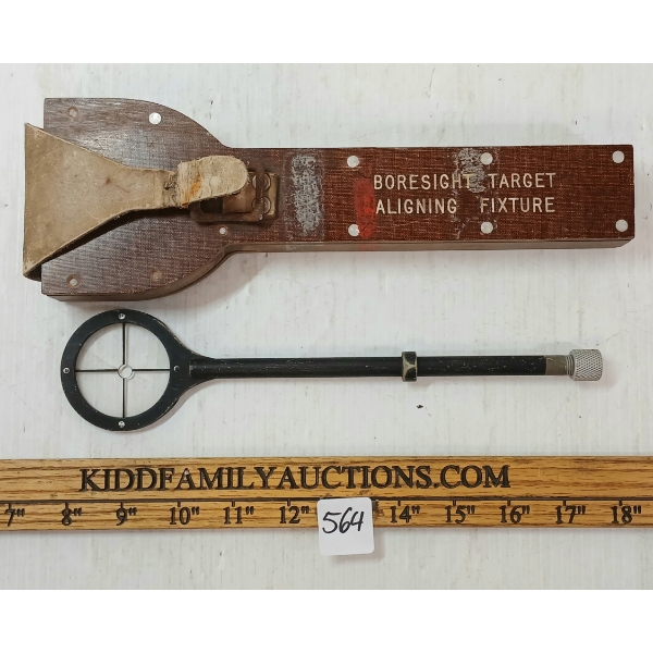 MILITARY BORESIGHT ALIGNING FIXTURE