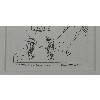 Image 2 : "WOMAN OF NUNIVAK ISLAND" BY THOMAS STREAM - PENCIL ON PAPER