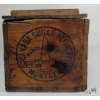 Image 3 : REDPATH SUGAR WOOD CRATE W/ LID