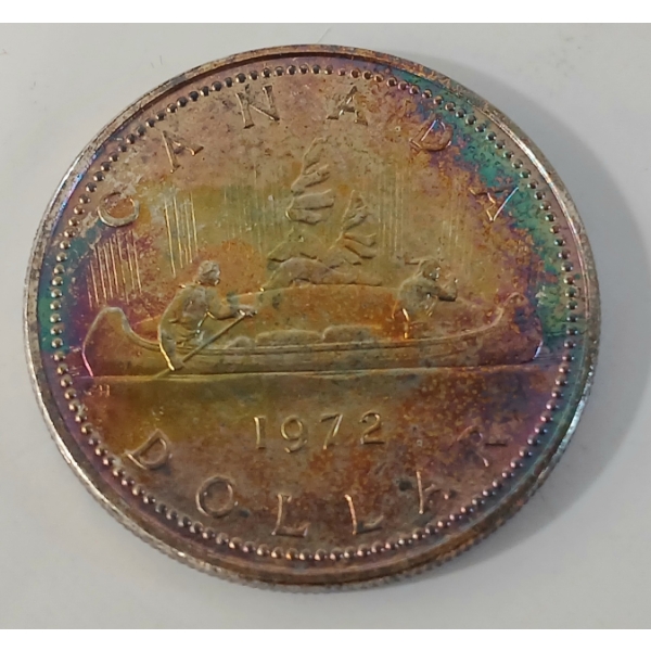 1972 RCM SILVER DOLLAR