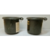 Image 2 : LOT OF 2 - U.S. MILITARY REUSABLE DRUMS