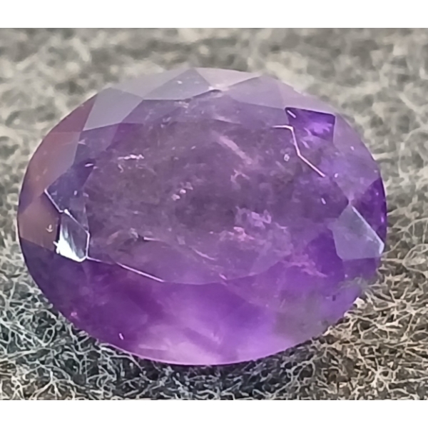 NATURAL AMETHYST - OVAL CUT