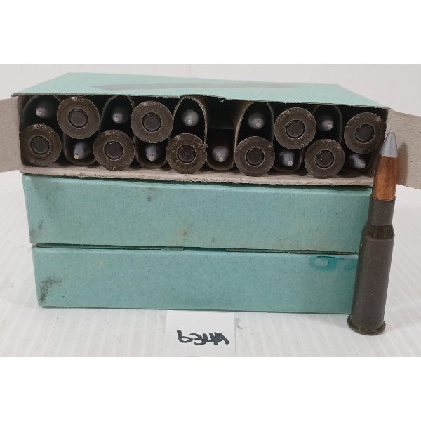 AMMO: 60X 7.62-59 MILITARY ISSUE RNDS