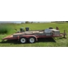 Image 2 : TILT & LOAD TRAILER W/RAMPS