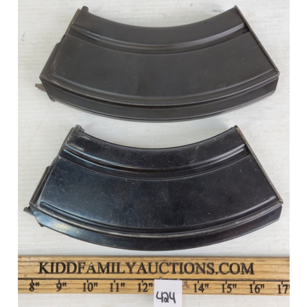 LOT OF 2 - .303 BREN MAGS