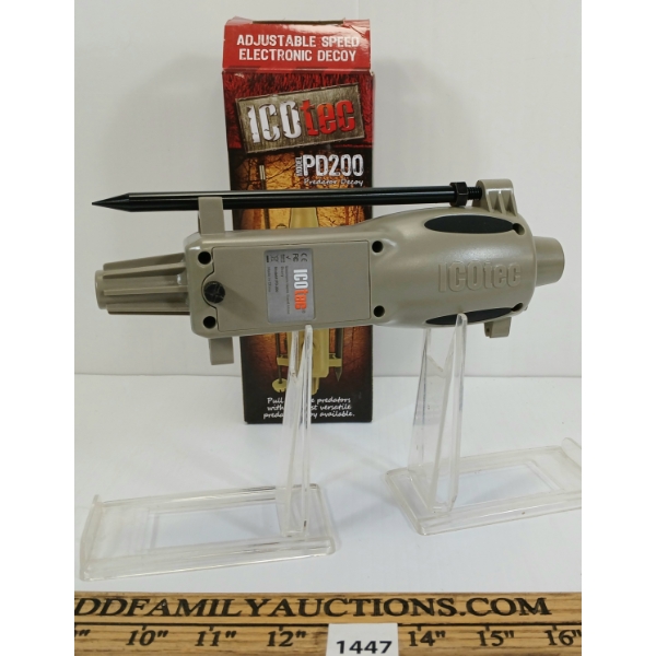 ICOTEC MODEL PD200 PREDATOR DECOY / CALLER - AS NEW
