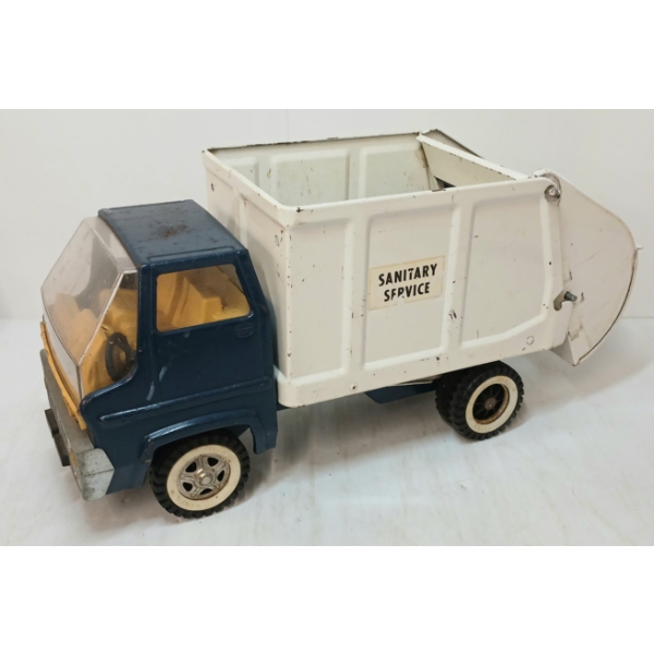 TONKA PRESSED STEEL SANITARY SERVICE TRUCK