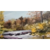 Image 2 : LOT OF 2 - FOREST RIVER BY ALAN RATHBONE - FRAMED OIL ON CANVAS