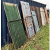 Image 2 : ANTIQUE DOORS - BUYER TAKE ONE OR TAKE ALL