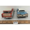 Image 5 : LOT OF 2 - TIN FRICTION & MBI DIECAST EDSEL MODELS