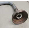 Image 3 : DECORATIVE WROUGHT IRON LIGHT FIXTURE