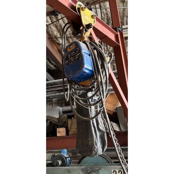 CHAIN FALL - 2 T - ELEC