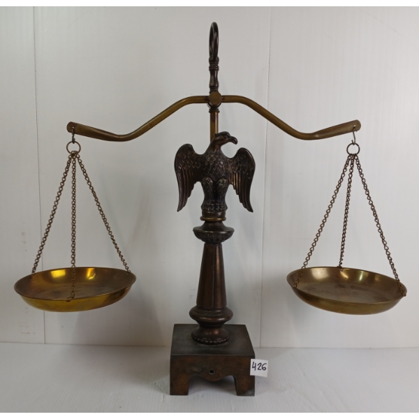 BRASS EAGLE SHOP SCALE 