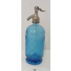Image 4 : PASINI Y CIA - ARGENTINAN PANELED - BLUE EMBOSSED - 1LITRE - SELTZER BOTTLE