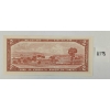 Image 2 : 1954 CDN $2 BANKNOTE 