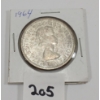 Image 2 : 1964 CDN CHARLOTTETOWN/QUEBEC SILVER DOLLAR COIN