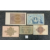 Image 1 : LOT OF 5 - GERMAN BANKNOTES