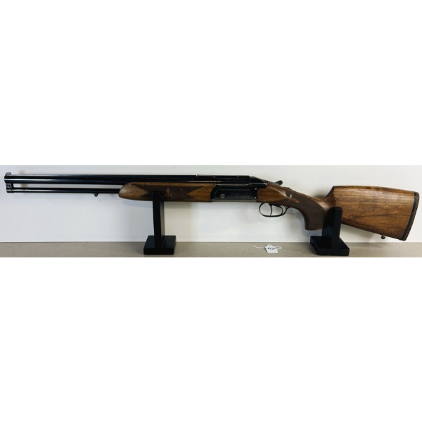VALMET O/U COMBO GUN IN 12 GA & 5.6X52 R 