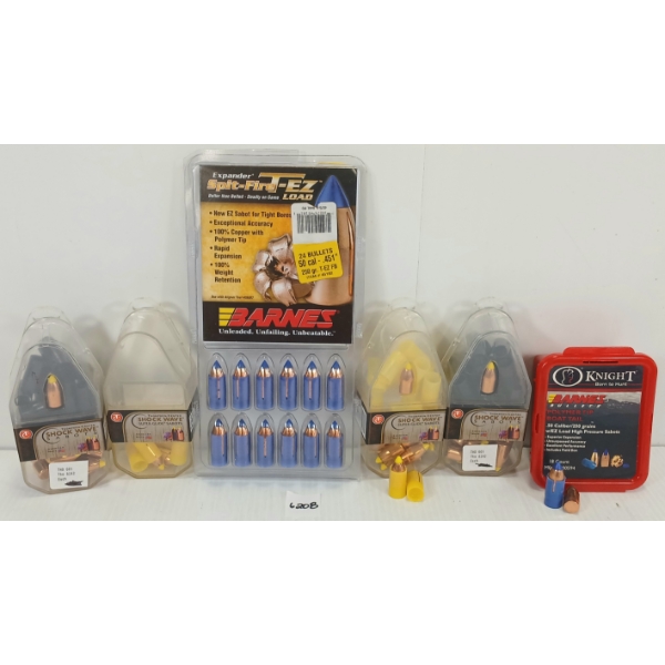 SABOTS: 94X MIXED .50 - 250GR