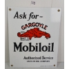 Image 1 : GARGOYLE MOBILOIL SSP SIGN 