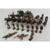 Image 2 : QTY OF BRITAINS LTD LEAD FIGURES - INCL SOLDIERS & HORSES