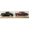 Image 2 : LOT OF 2 - SIGNATURE DIECAST 1938 BUICK CENT. CONVERTIBLE COUPE & HIGHWAY 61 HUDSON HORNET COUPE 