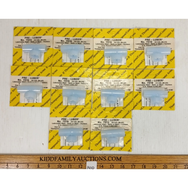 QTY OF TC PRE-LUBERS