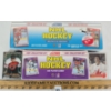Image 4 : LOT OF 4 - 1991 & 1992 NHL HOCKEY COLLECTOR CARD SETS - SEALED