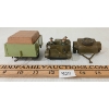 Image 2 : LOT OF 3 - BRITAINS LEAD MODELS - NO. 1876 BREN GUN CARRIER, 1726 AMMO LIMBER, ETC