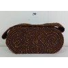 Image 2 : BRONZE BEADED CLUTCH PURSE
