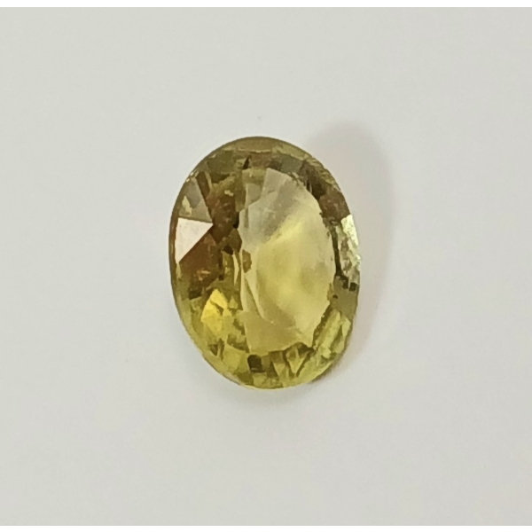 NATURAL GREEN TOURMALINE - OVAL