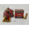 Image 1 : AMMO: 52X MIXED 28GA - 2 1/2 & 2 3/4IN - #4, 7 1/2, 9 SHOT - INCL PAPER LABELS 