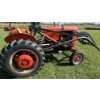 Image 4 : ANTIQUE CASE MODEL VAC TRACTOR W/ HORN LOADER