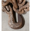Image 4 : LOT OF 3 - UTILITY CHAINS W/ GRAB HOOKS