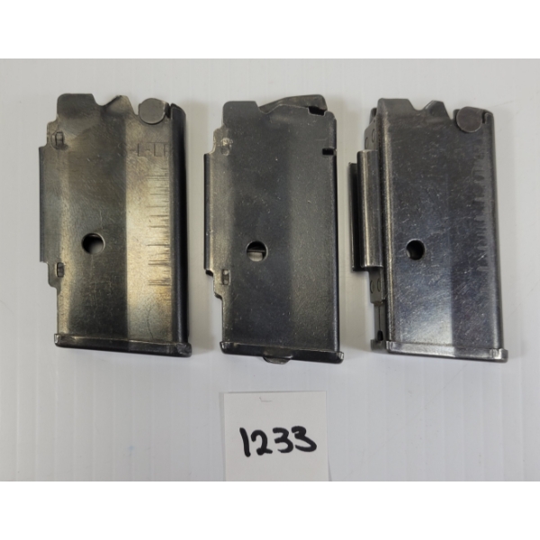 LOT OF 3 - MOSSBERG IN .22 S/LR  MAGAZINES - PAL REQ.