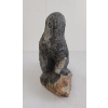 Image 4 : WALRUS ON ROCK - SIGNED - STONE